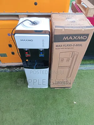 Maxmo 2-in-1 Water Dispenser & Fridge – Convenient, Modern Affordable