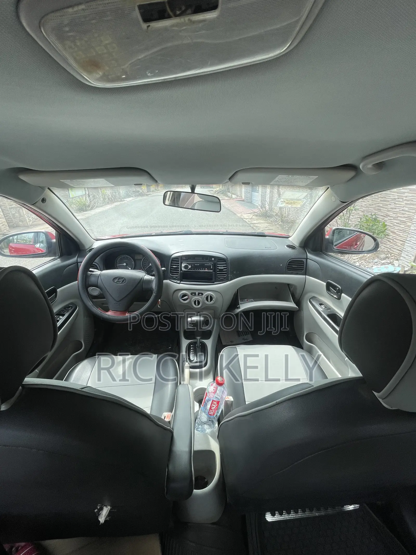 Hyundai Accent 1.6 GLS HS Automatic 2009 Red