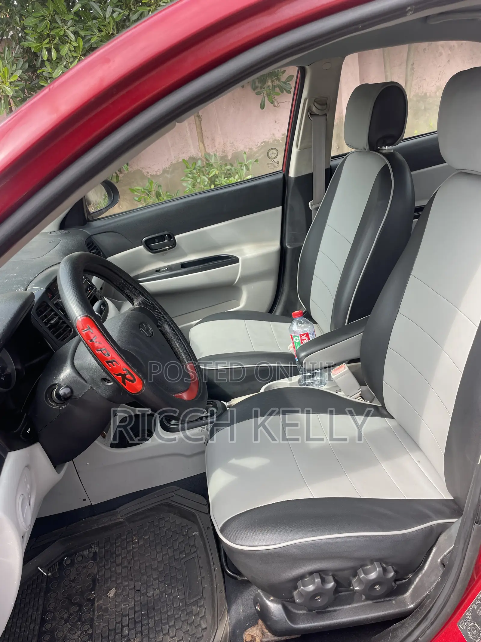 Hyundai Accent 1.6 GLS HS Automatic 2009 Red