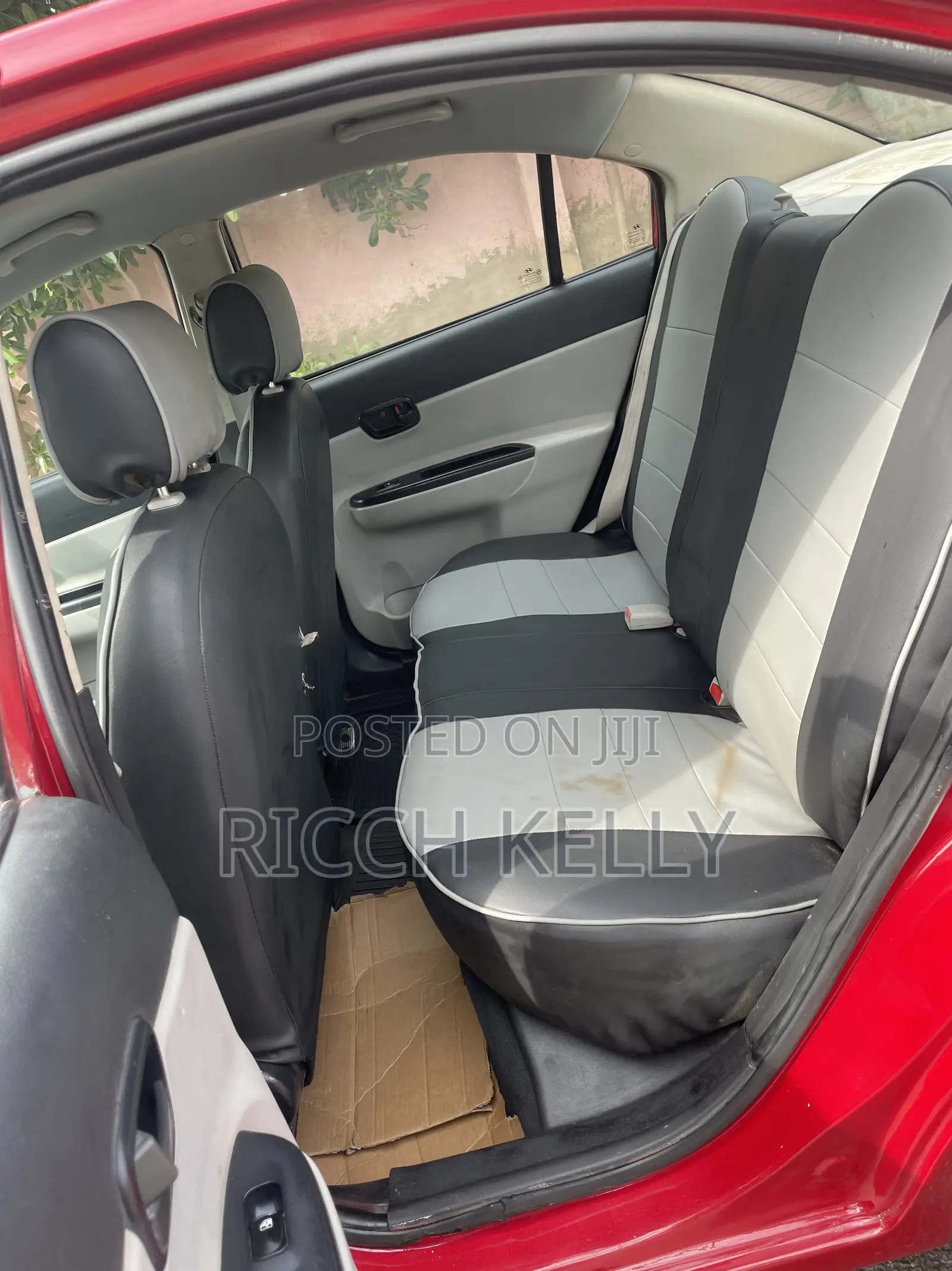 Hyundai Accent 1.6 GLS HS Automatic 2009 Red