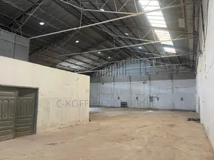 700 SQM Warehouse at North Kaneshie Industrial Area for Rent