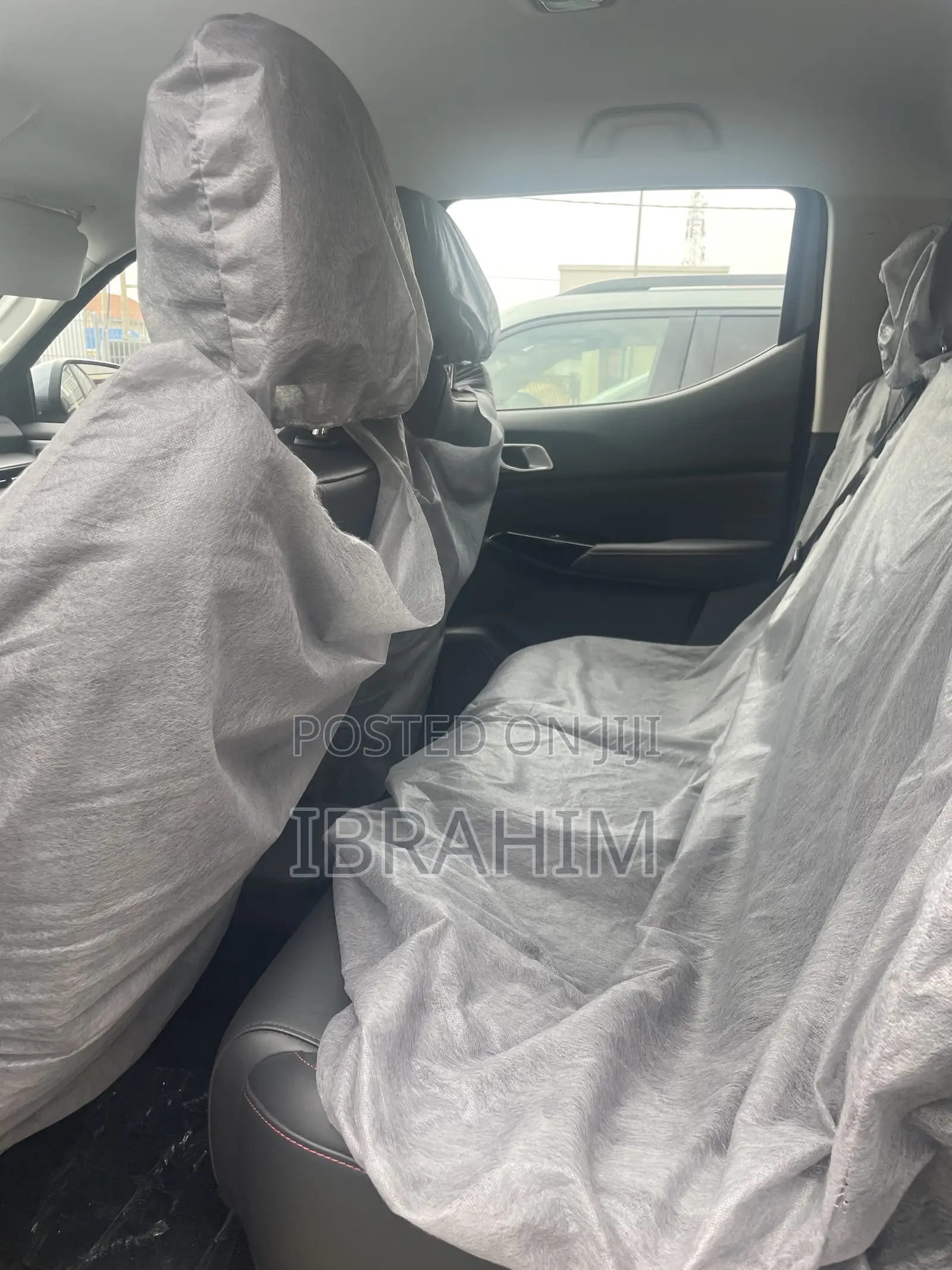 New Changan Hunter Plus 2.0 Petrol 4x4 2024 Gray