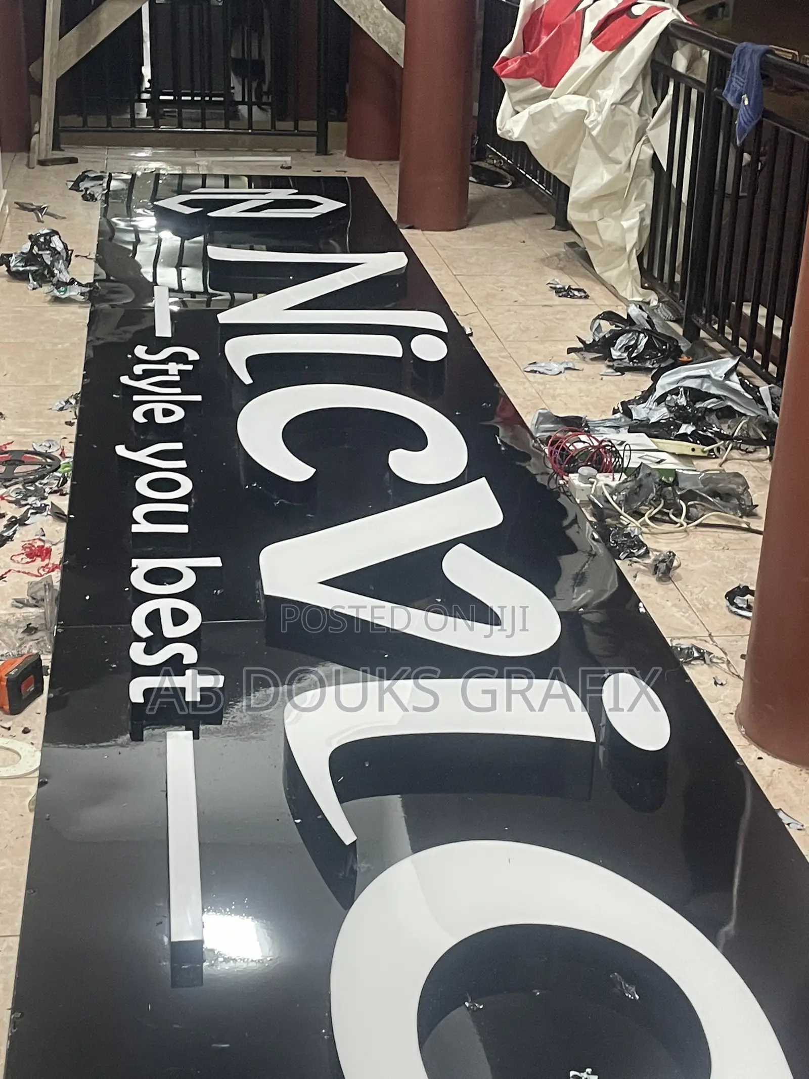 3D Signage