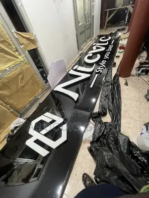 3D Signage