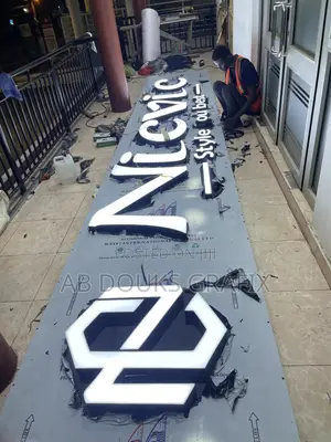 3D Signage