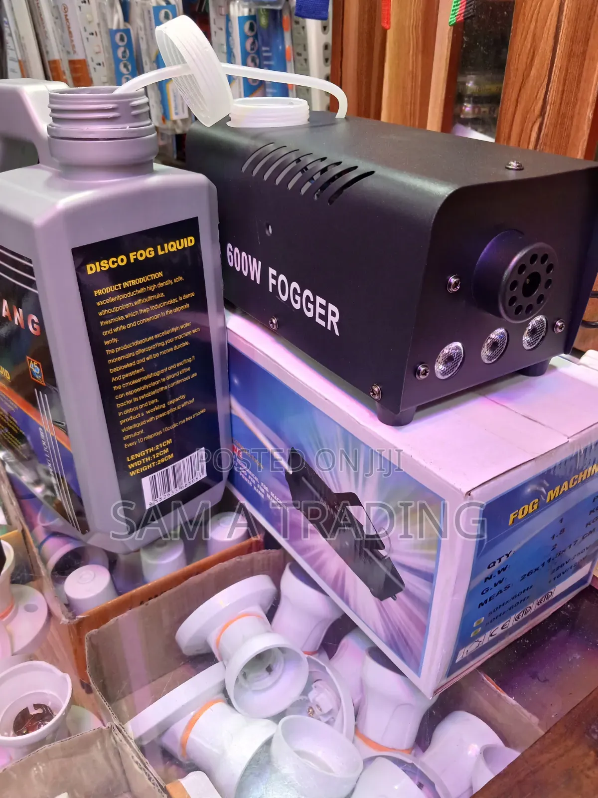 600w Fog Machine