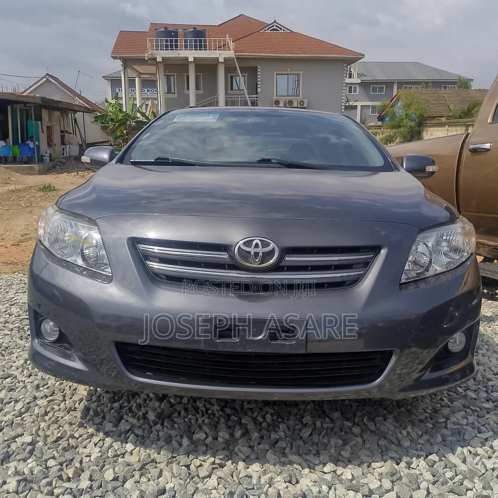 Toyota Allex 2010 Gray