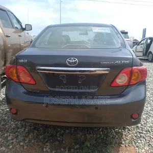 Toyota Allex 2010 Gray