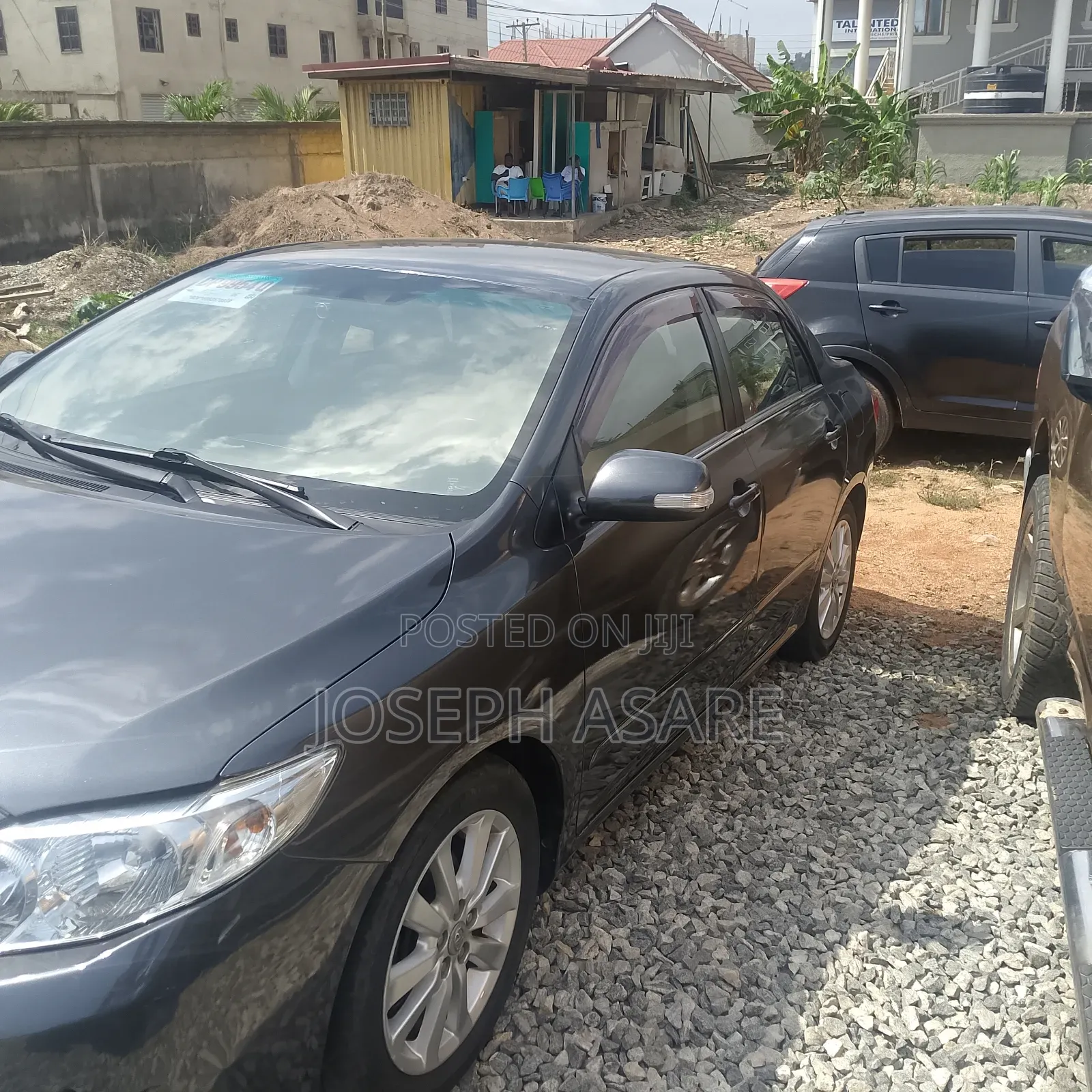 Toyota Allex 2010 Gray