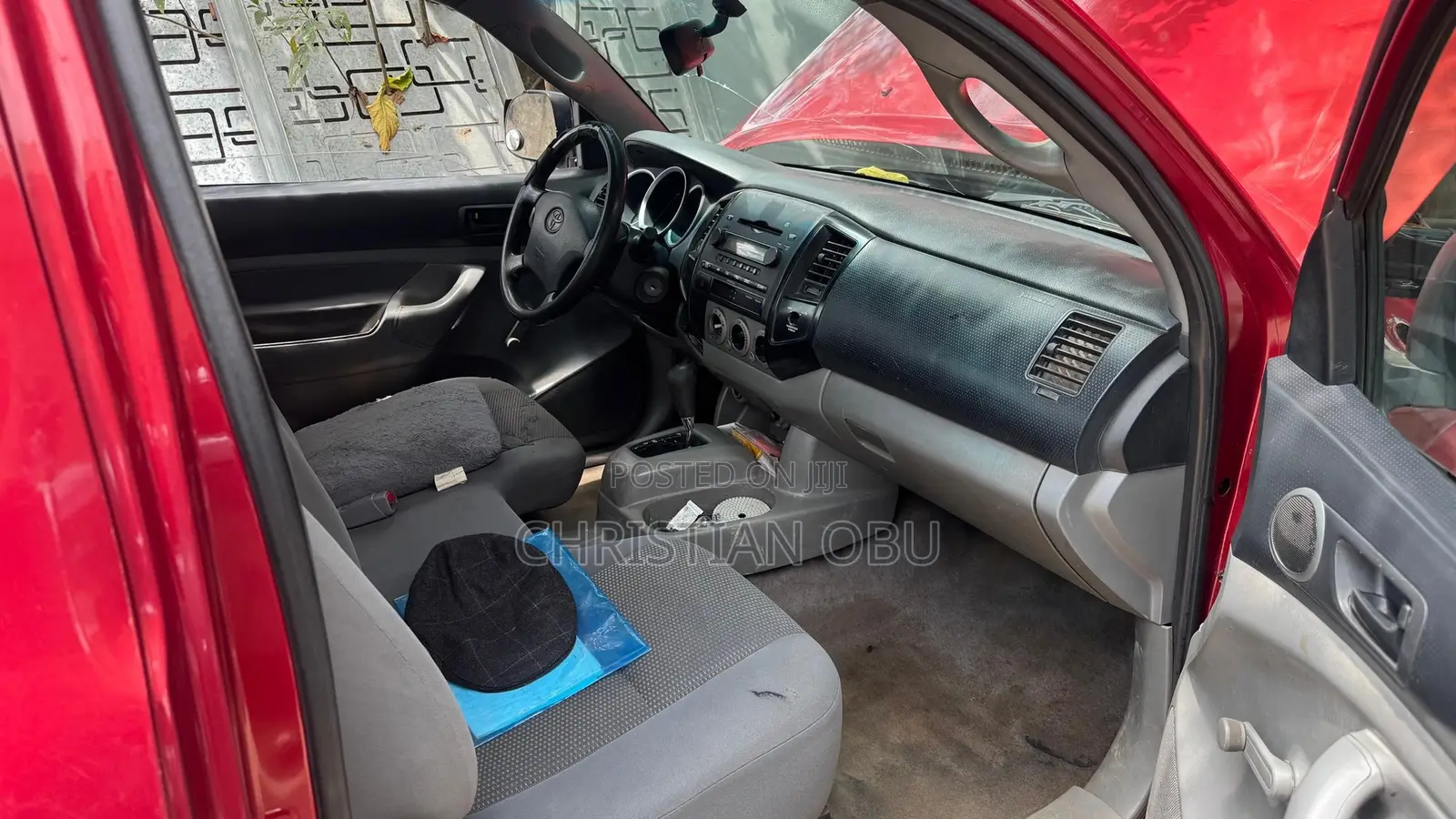 Toyota Tacoma 2006 Red