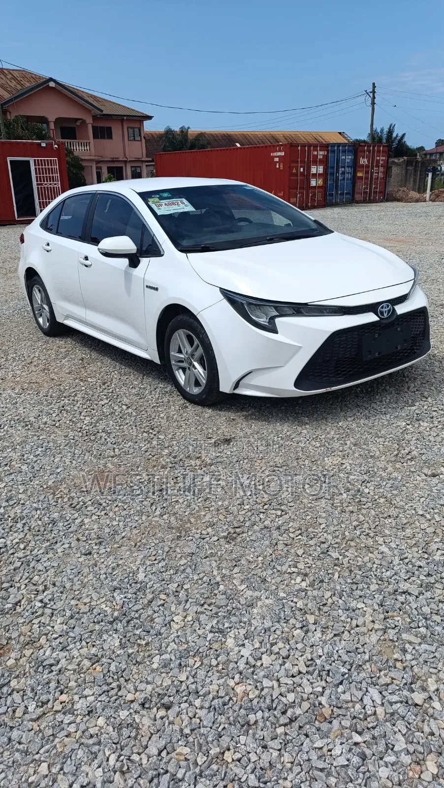 Toyota Levin Hybrid Luxury 2022 White