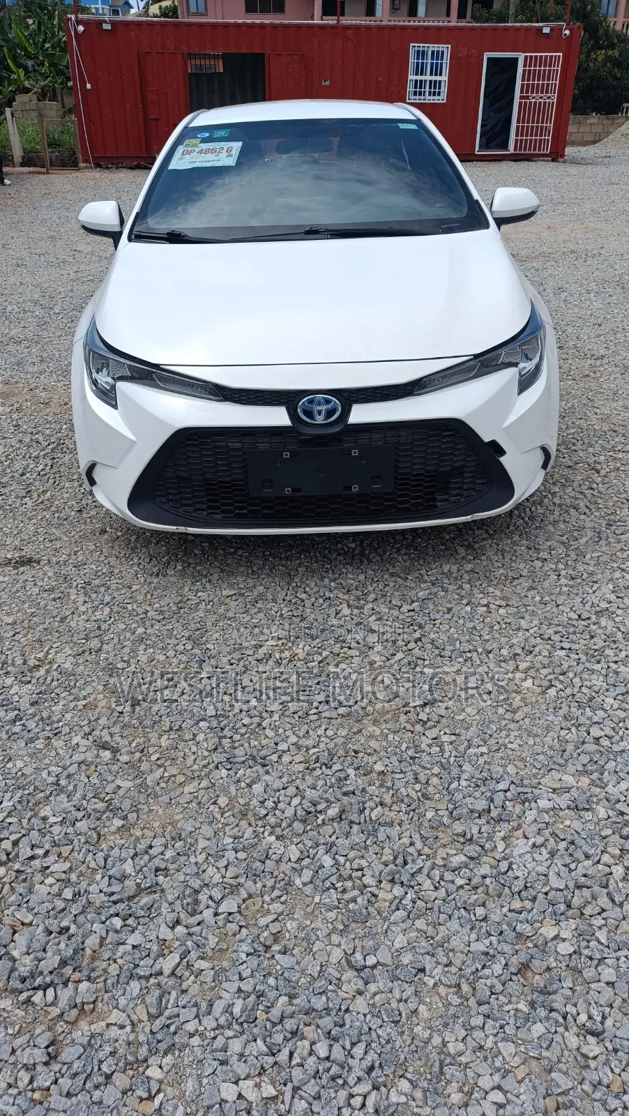 Toyota Levin Hybrid Luxury 2022 White