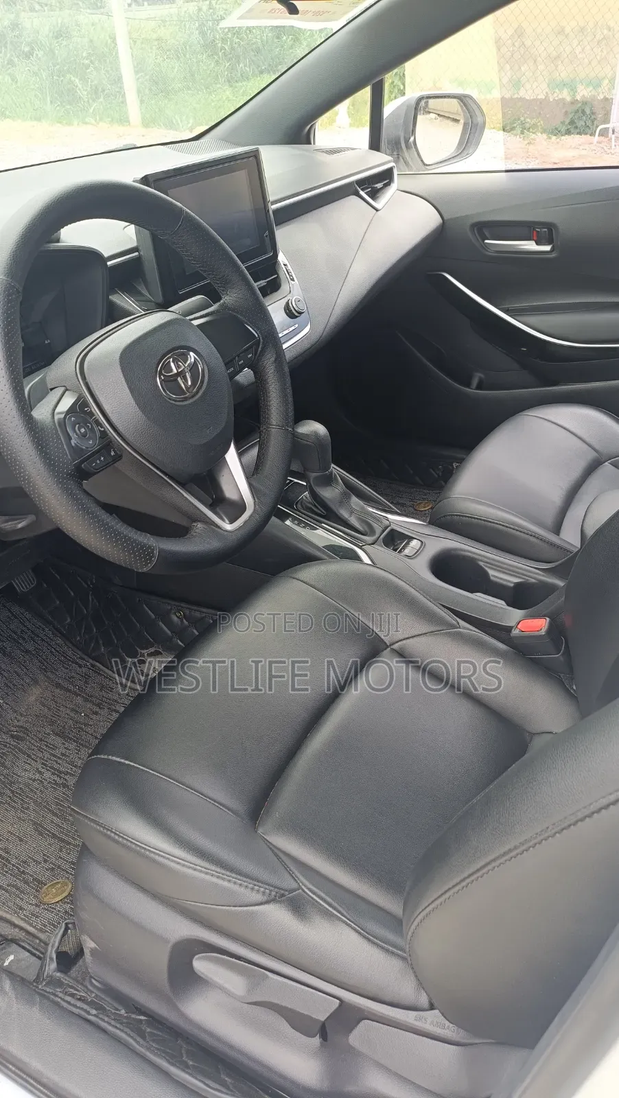 Toyota Levin Hybrid Luxury 2022 White