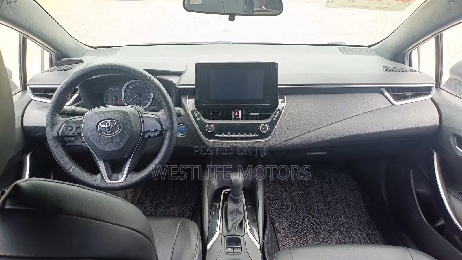 Toyota Levin Hybrid Luxury 2022 White