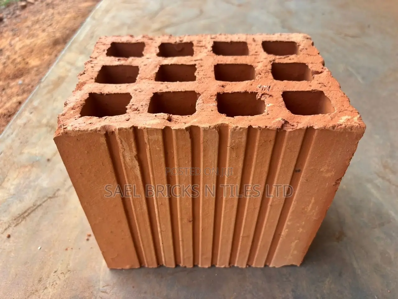 Quality 6” Burnt Bricks
