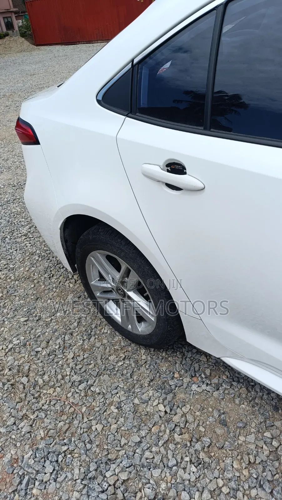 Toyota Levin Hybrid Luxury 2022 White