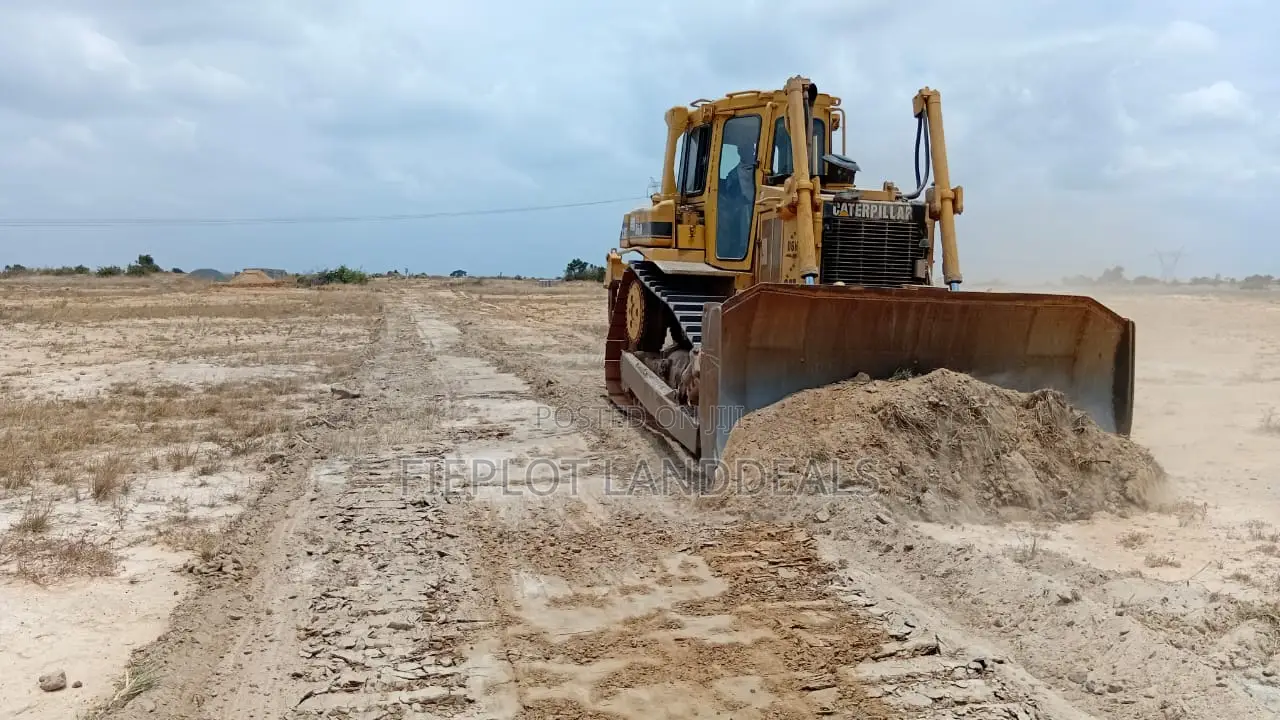 Land + Building Materials in One Deal! Skyportcity Tsopoli