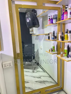 Set of Saloon and Makeup Setup Studio