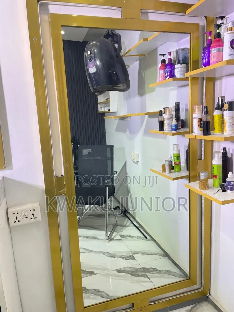 Set of Saloon and Makeup Setup Studio