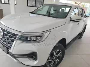 New Nissan Hardbody 2025 White