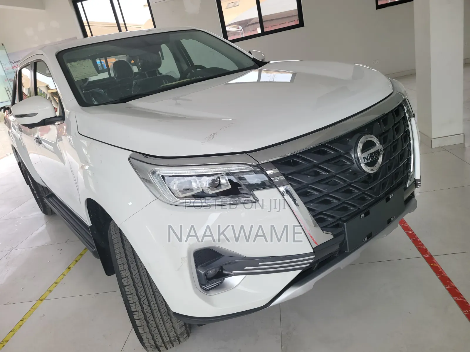 New Nissan Hardbody 2025 White