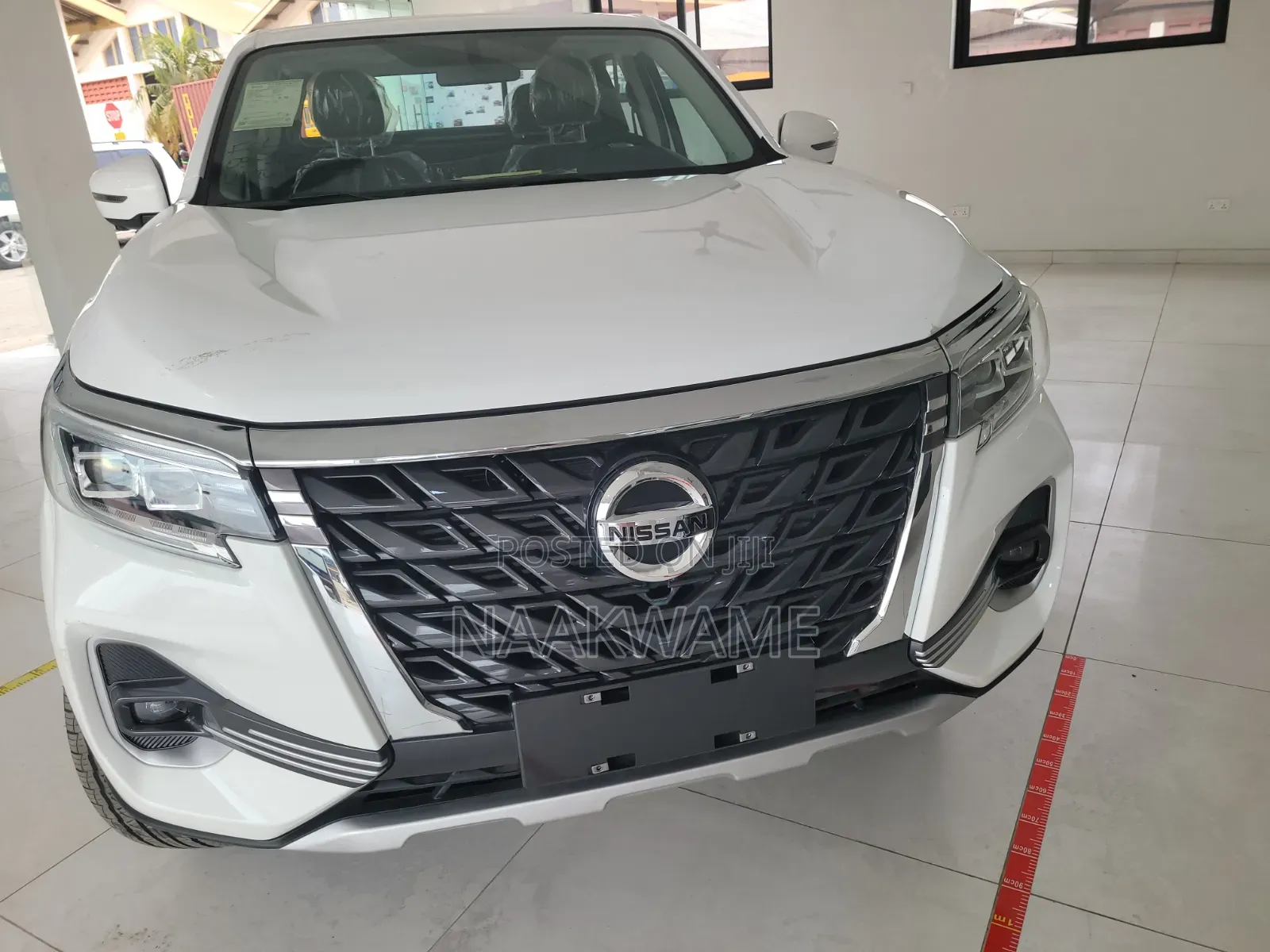 New Nissan Hardbody 2025 White