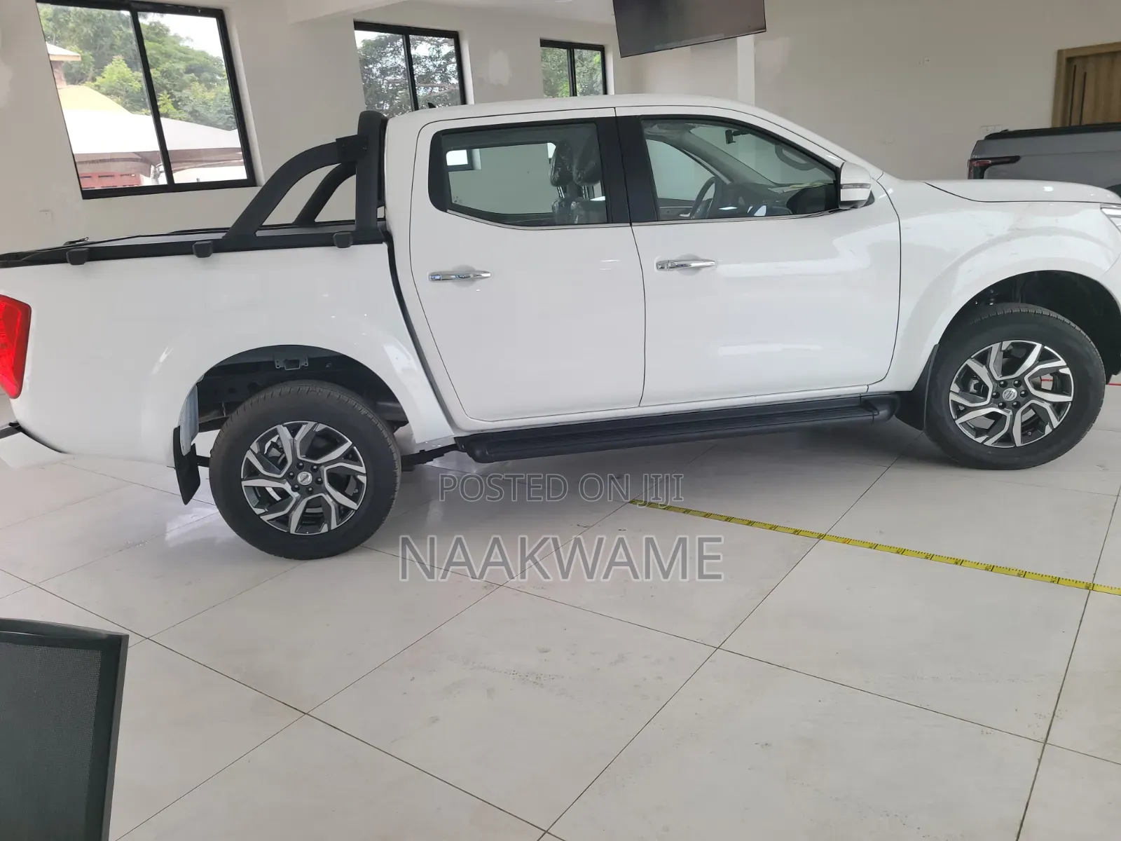 New Nissan Hardbody 2025 White