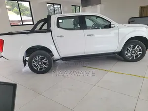 New Nissan Hardbody 2025 White