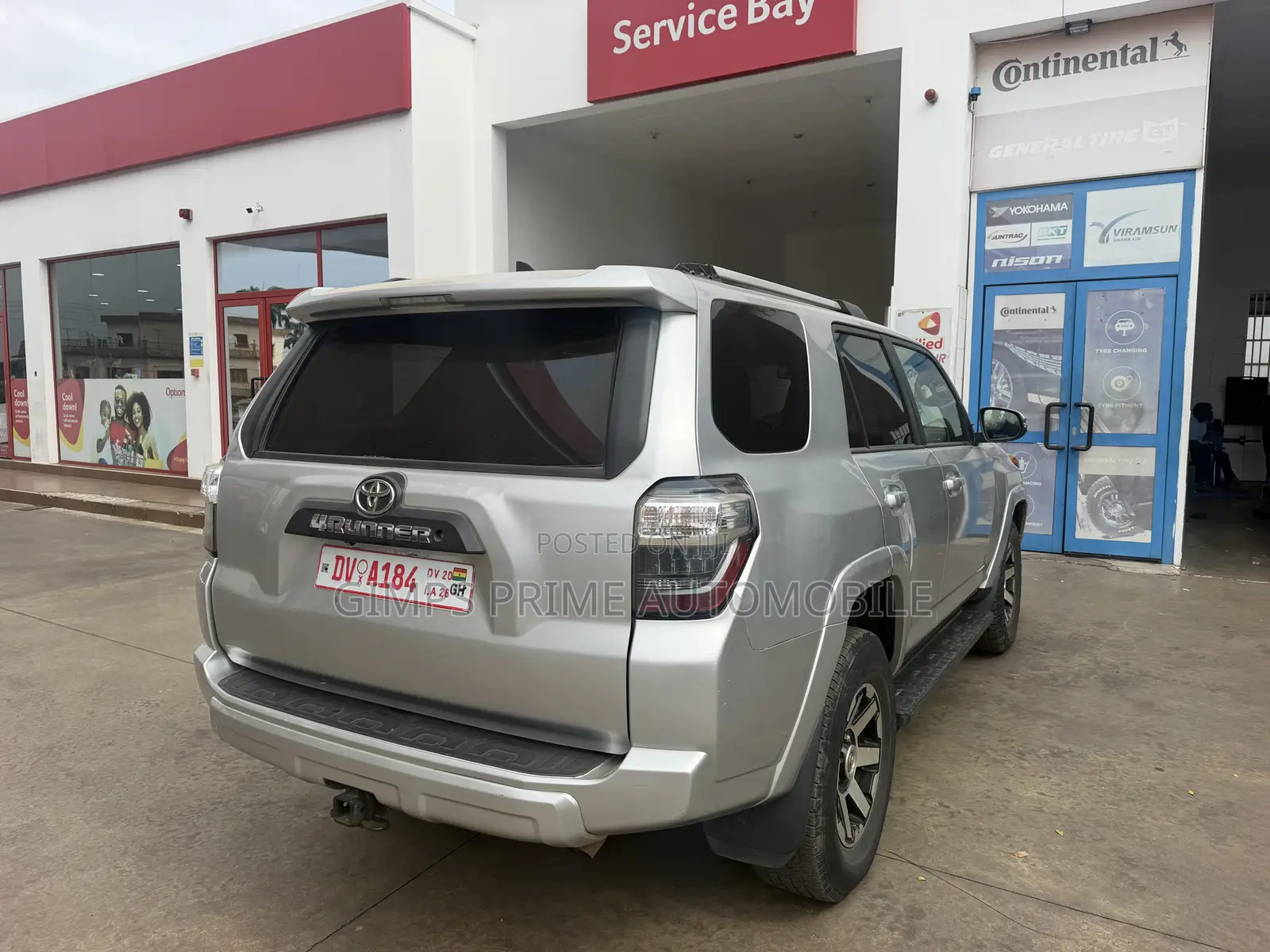 Toyota 4-Runner 2017 Silver