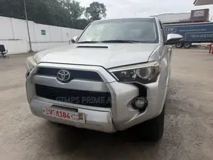Toyota 4-Runner 2017 Silver
