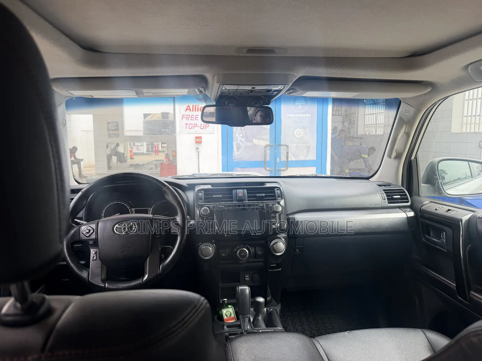 Toyota 4-Runner 2017 Silver