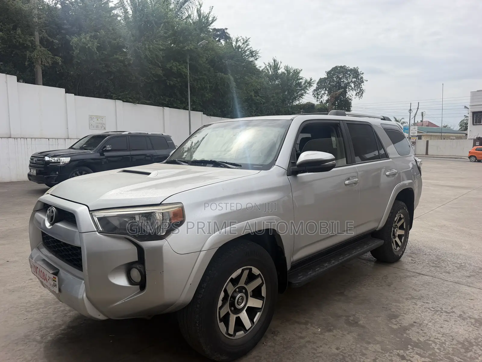 Toyota 4-Runner 2017 Silver