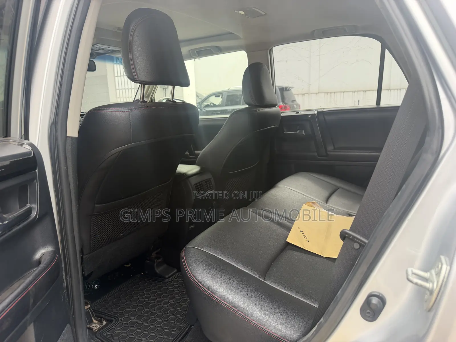 Toyota 4-Runner 2017 Silver