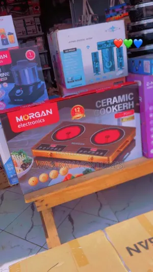 Double Infrared Cooker