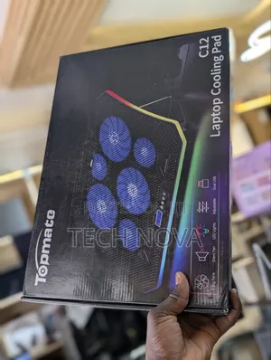 TopMate C12 Laptop Cooling Stand RGB Gaming Notebook