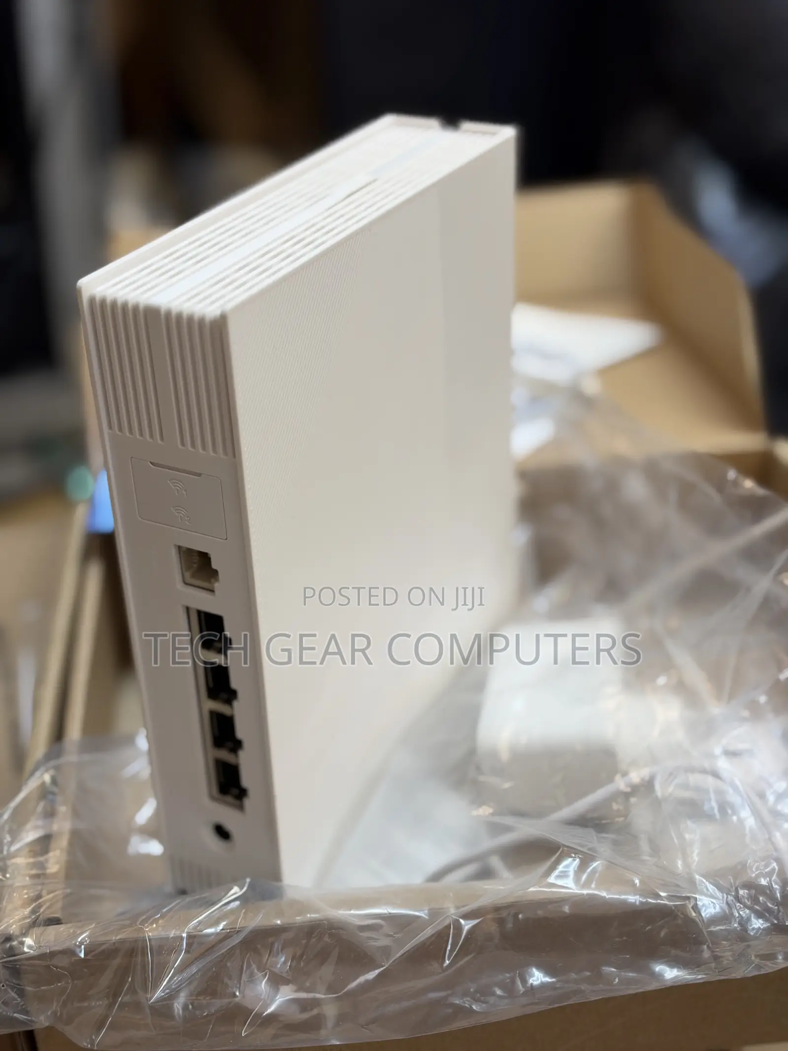 ZTE MF297D WiFi  6 Router UNLOCKED