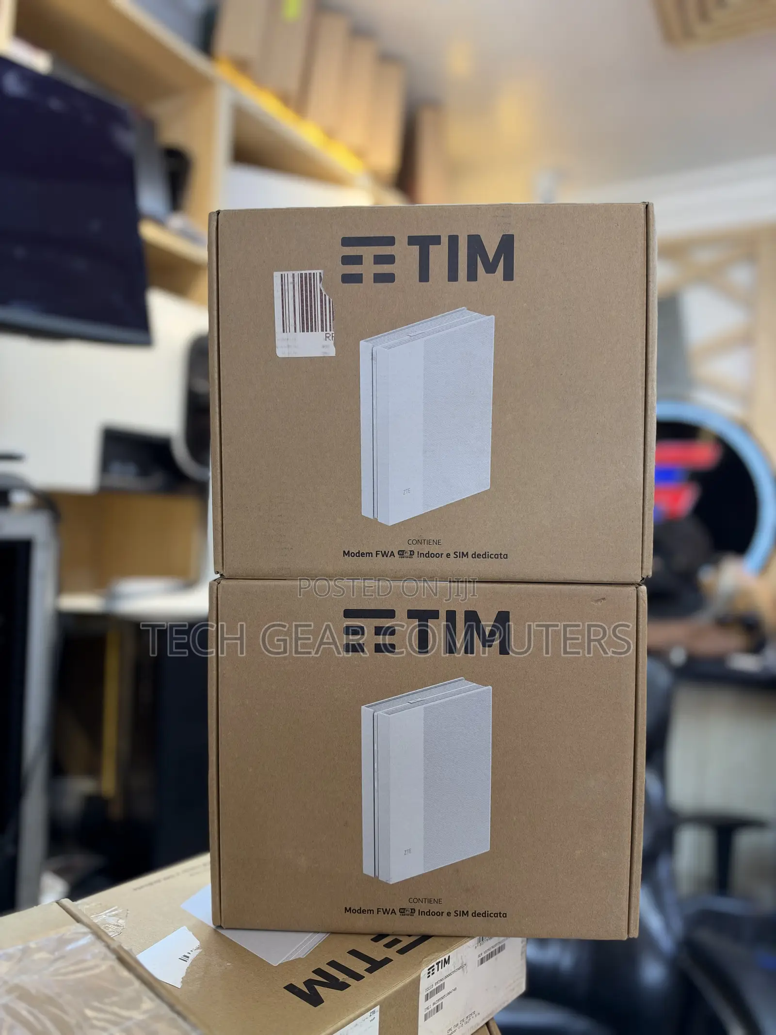 ZTE MF297D WiFi  6 Router UNLOCKED