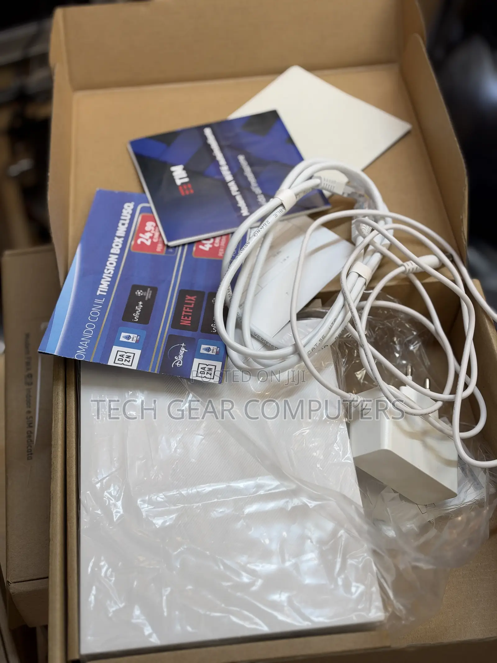 ZTE MF297D WiFi  6 Router UNLOCKED