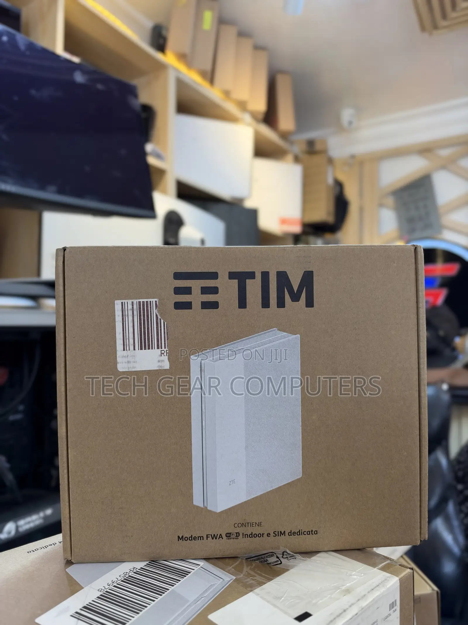 ZTE MF297D WiFi  6 Router UNLOCKED