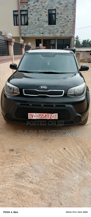 Kia Soul Hatchback 2019 Black