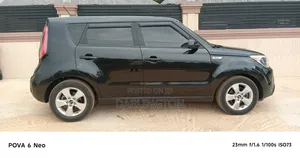 Kia Soul Hatchback 2019 Black