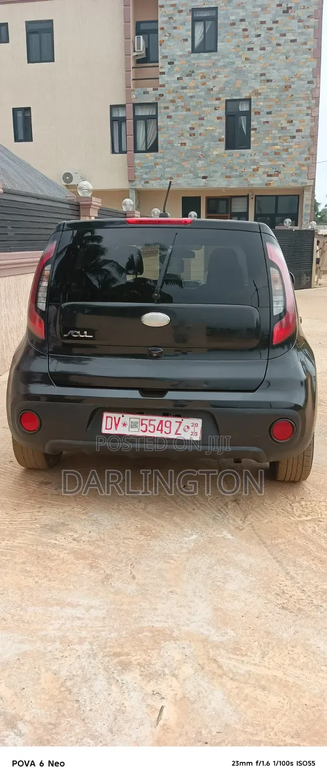 Kia Soul Hatchback 2019 Black