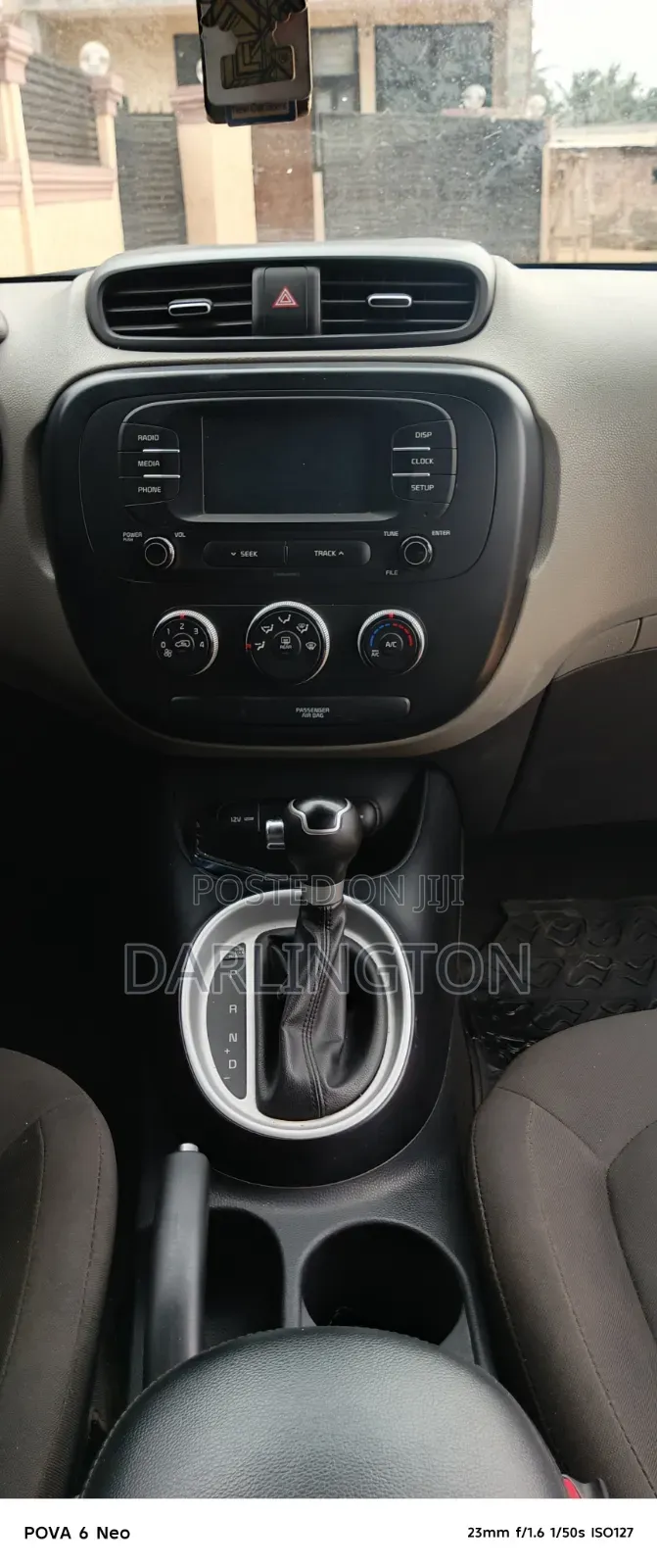 Kia Soul Hatchback 2019 Black