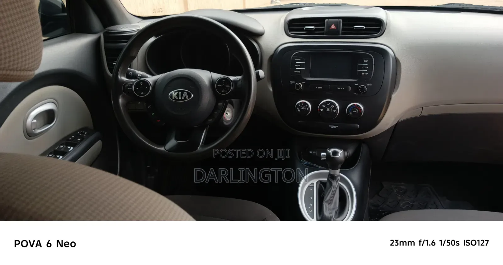 Kia Soul Hatchback 2019 Black