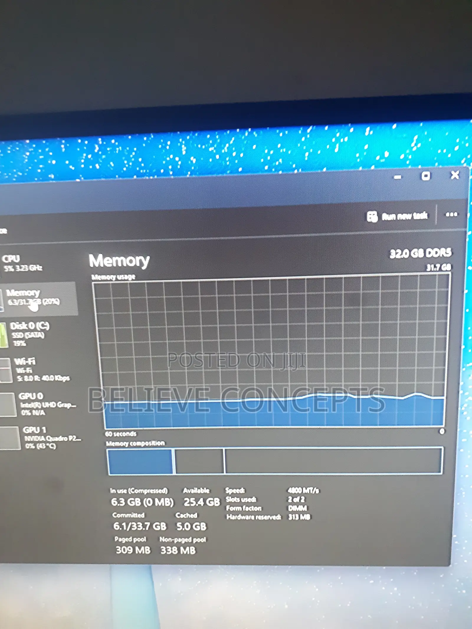 Desktop Computer Dell Optiplex 7020 32GB Intel Core i7 SSD 512GB
