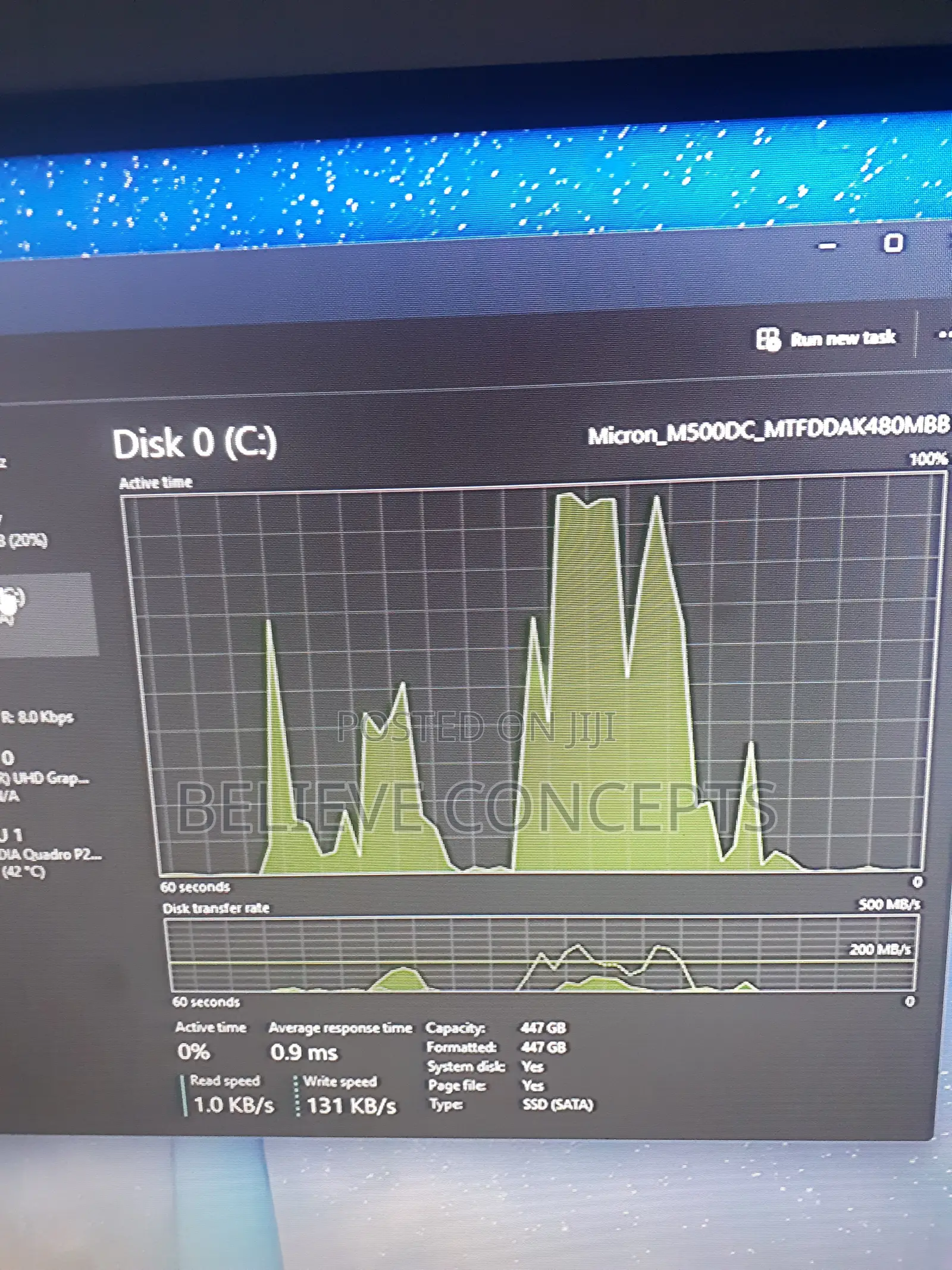 Desktop Computer Dell Optiplex 7020 32GB Intel Core i7 SSD 512GB