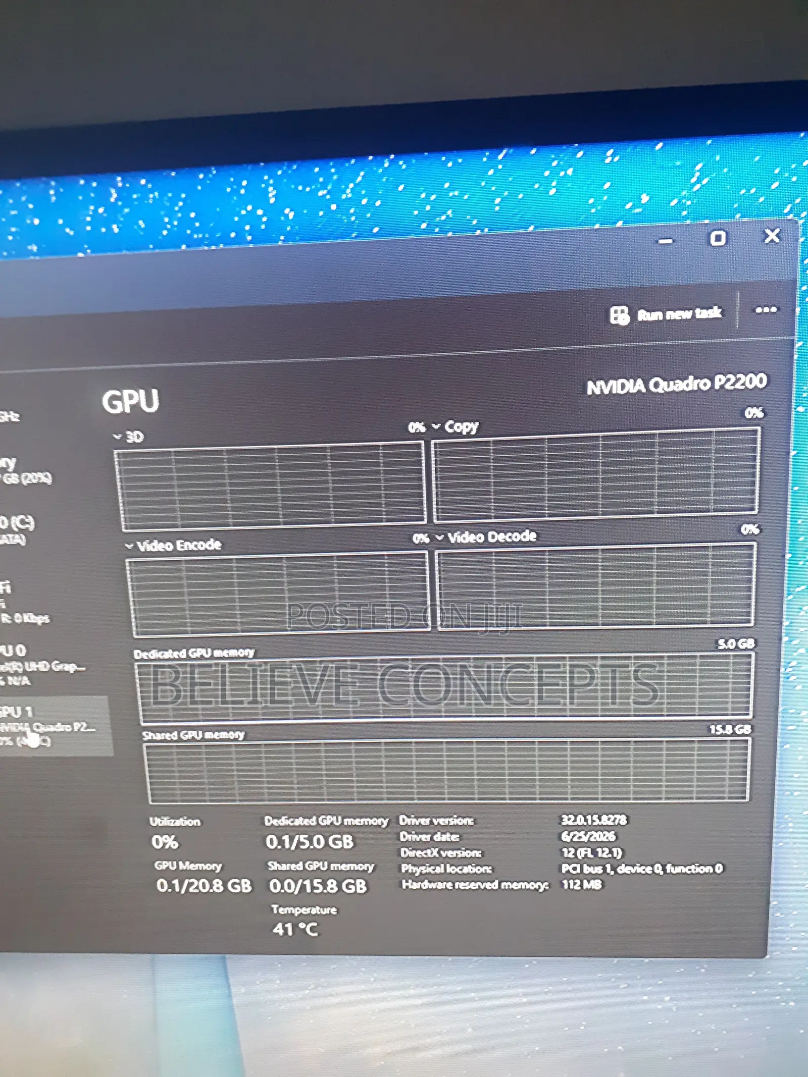 Desktop Computer Dell Optiplex 7020 32GB Intel Core i7 SSD 512GB