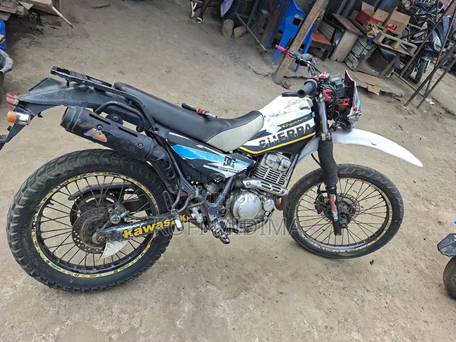 Kawasaki KLX 250 2019 Black