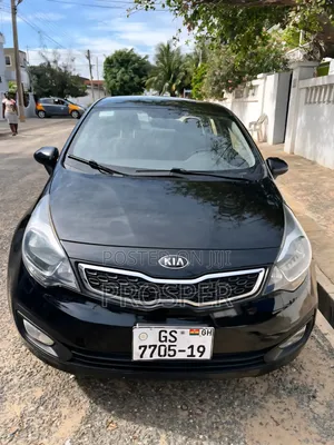 Kia Rio 2013 Black