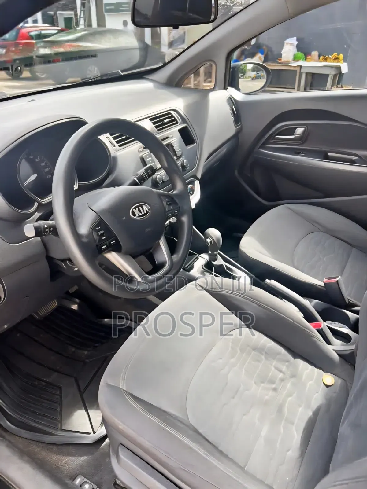 Kia Rio 2013 Black